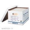 Banker Box White - Vinayak Enterprises