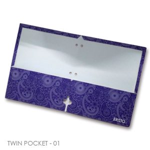 Twin Pocket Portfolio